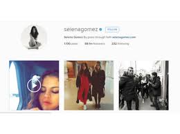 She's the most followed person by 13 million. Selena Gomez Becomes The Most Followed Person On Instagram The Economic Times