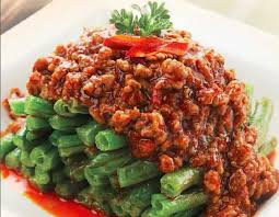 Maybe you would like to learn more about one of these? Tumisan Kacang Buncis Dengan Daging Babi Pedas Recipes Lee Kum Kee Home Hong Kong