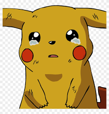 Pikachu Sad Png Transparent Png 5126x5112 3327264 Pngfind