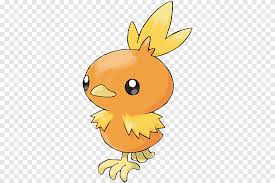 It has a friendly nature and a beautiful chirp, but fletchling is also known to be ferocious. Pokemon Ruby And Sapphire Pokemon Go Pokemon Emerald Torchic Pokemon Go Carnivoran Orange Png