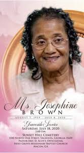 Ms. Josephine Brown by Martin Company