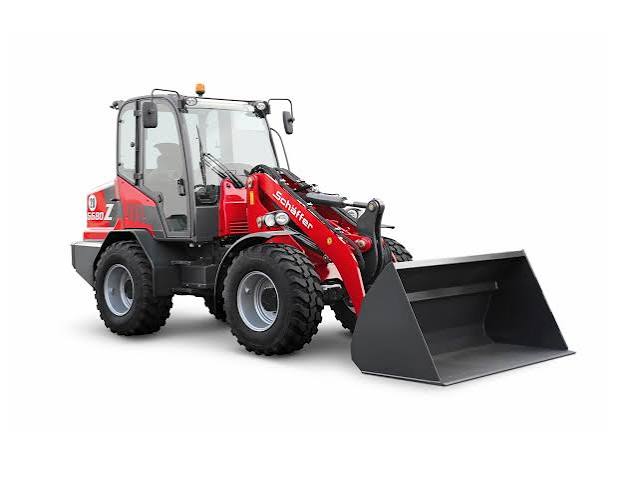 Schaffer 9100ZS Wheel Loader