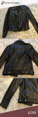 Black Leather Biker Jacket Black Leather Biker Jacket Vintage Suede Jacket Vintage Leather Jacket