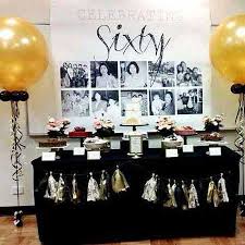Now, your grandparents or parents too can have a vintage themed birthday party as these ideas are easy to adopt. 100 Creative 60th Birthday Ideas For Men By A Professional Event Planner