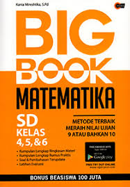 3 + 4 = 4 + 3 = 7 atau 5 + 6 = 6 + 5 = 11. Big Book Matematika Sd Kelas 4 5 6 Penerbit Cmedia
