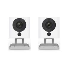 The camera stream can be viewed in a homekit app. Wyze 1080p Wyzecam Hd Wi Fi Indoor Smart Home Camera Night Vision 2 Way Mic Alexa Ready Free 14 Day Cloud Drive 2 Pack Wyzec2x2 The Home Depot