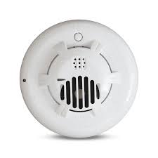 Press the test/reset button ,the blue light. Wi Fi Carbon Monoxide Detector Smarthome Security Telus