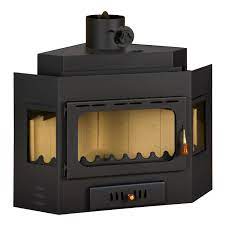 Termoseminee pe lemne si seminee tip centrala cu randament ridicat, consum mic de lemne, dotate cu serpentina, modele drepte sau pe colt, la calorifere sau focare semineu e100 tip centrala, cu deschidere frontala mai mare, la pret bun. Dedeman Semineu Pe Lemne Brichete Carbune Prity A 14 Kw Dedicat Planurilor Tale