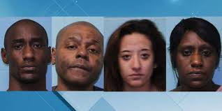 Four arrested following drug complaints and overdose