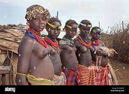 Africa naked women