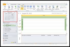 Customize Calendar Views Outlook 2010 And 2013 University Of Victoria