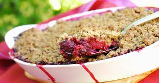 Crumble Aux Fruits Rouges Le Blog D Initiatives