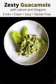 Healthy Guacamole With Lemon And Cilantro Recipe Raw Food Snacks Guacamole Recipe Healthy Raw Food Recipes