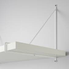 Fixées aux murs, articulées autour d'une cheminée, ces étagères de rangement sont parfaites pour exposer vos livres ou objets de décoration. Bergshult Pershult Etagere Murale Blanc Blanc 120x30 Cm Ikea