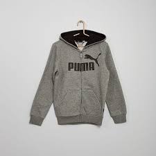 Check spelling or type a new query. Sweat Zippe A Capuche Puma Garcon Gris Kiabi 40 00