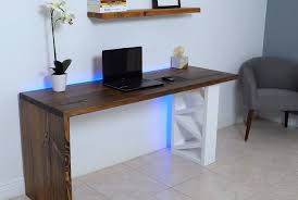 Elegant 50 Diy Desk In 2020 Diy Desk Sleek Desk Diy Furniture