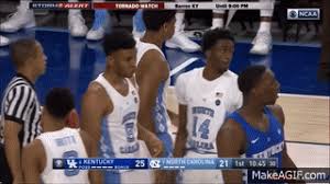 This gif will never die. Roy Williams Pissed Throws Suit Jacket Vs Kentucky On Make A Gif