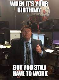 Happy Birthday Coworker Memes