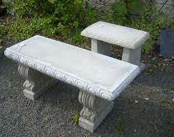Stunning Outdoor Concrete Bench Design Concrete Garden Bench Concrete Bench Outdoor Concrete Bench