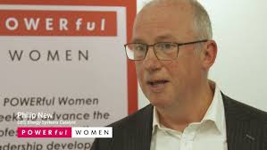 Philip New, CEO, Energy Systems Catapult speaking at the POWERful Women  Conference 2019