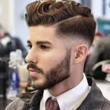 Whether it's parted, brushed to one side, or combed over, this allows for a great amount of versatility with wavier hair. Top 50 Men S Short Hairstyles And Haircuts For 2021