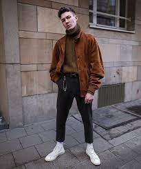 41 Cool Mens Street Style Outfit Ideas To Keep Style This Winter Roupas Estilo Street Moda Masculina Vintage Moda Masculina