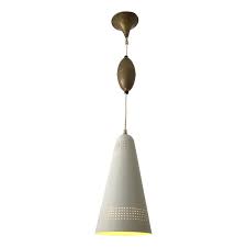 Exceptional Mid Century Modern Pendant Lamp Or Hanging Light 1960s Scandinavia For Sale At 1stdibs
