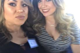 Celebrating mother/daughter lookalikes in honor of Mother's Day