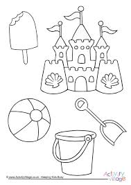 Colouring is no longer just an activity for kids but something that adults can join in with too. Seaside Coloring Pages Coloring Home