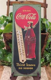 Pin On Coca Cola Thermometer