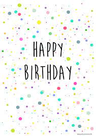 Geburtstagskarten selbst gestalten und kostenlos ausdrucken. Konfetti Geburtstagskarte Zum Ausdrucken Geburtstagskarten Zum Ausdrucken Geburtstagskarte Alles Gute Zum Geburtstag Karten