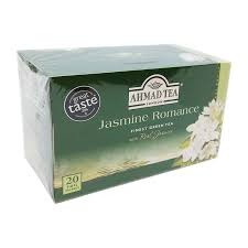Explore ahmad tea's collection of green teas and shop our exclusive blends online today. Ahmad Tea Jasmine Green 20 Tea Bags