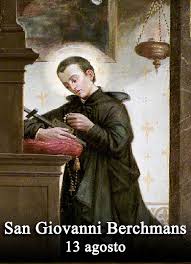 Tutte le frasi di san giovanni bosco. San Giovanni Berchmans