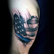 You can download and print it from your computer for free!! Top 51 Best Thin Blue Line Tattoo Ideas 2021 Inspiration Guide