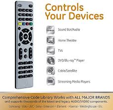 Are you searching for codes to connect your vizio tv to your ge universal remote? Ge Universal Remote Control For Samsung Vizio Lg Sony Sharp Roku Apple Tv Rca Panasonic Smart Tvs Streaming Players Blu Ray Dvd 4 Device 4 Device 33709 Buy Online At Best Price In Uae