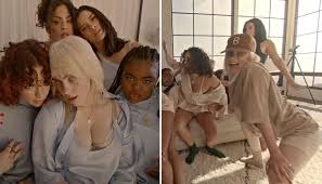 Lost cause billie eilish 3:49320 kbps задав. Billie Eilish S Twerking Skills Surprise In Lost Cause Music Video Newshub