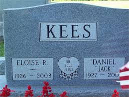 Daniel Jackson Kees (1927-2009)