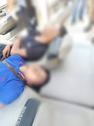 Kereta di mana mangsa ditemui mati di ltak. 2 Remaja Ditemui Mati Dalam Kereta Tanpa Sebarang Kecederaan Luaran The Reporter