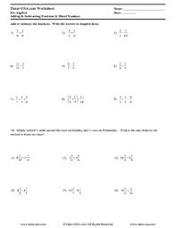 Worksheets cover the following algebra topics: Printables Pre Algebra Worksheet Tempojs Thousands Of Printable Activities