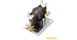 A relay is an electrically operated switch. Coleman Aftermarket Replacement 15 Kw Heat Sequencer Relay S1 02435341000 Hvac Controls