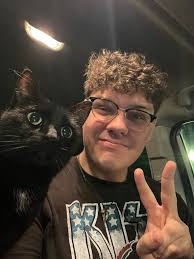 Lost Black Cat in Ardsley Park, Savannah