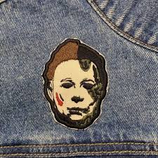 Halloween Jack-o-lantern Embroidered Patch