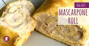 Egg Fast Mascarpone Roll My Sweet Keto Recipe Egg Fast Keto Egg Fast Egg Fast Diet