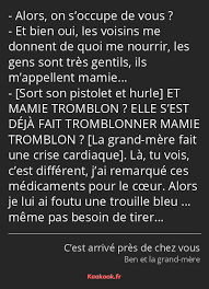 Maybe you would like to learn more about one of these? Citation Alors On S Occupe De Vous Et Bien Oui Les Kaakook