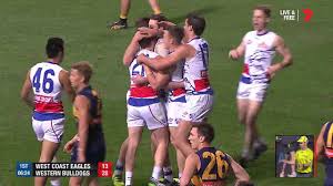 In 2016, a rampant western bulldogs stared down the weight of history to secure their first premiership flag in over six decades. Top Five Plays West Coast Eagles V Western Bulldogs Elimination Final 2016 Youtube