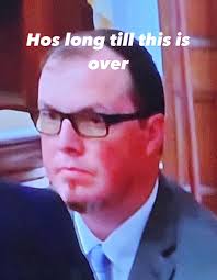 Hos long till this is over