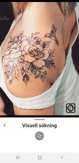 Pin By Tlc Beauty Studio On Tattoo Tattoos For Women Flowers Shoulder Tattoos For Women Hip Tattoos Women