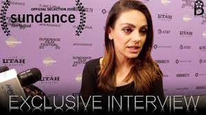 Her mother, elvira, is a physics teacher, her father, mark kunis, is a mechanical engineer, and she has. Mila Kunis Exclusive Interview Sundance 2020 Four Good Days Premiere Youtube