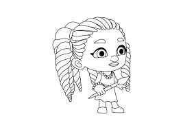Super monsters birthday invitation, by oscarsitosroom, 4.25$, digital & printable, free cusotmization and translation service, 4x6 or 5x7 size. Super Monsters Zoe Walker Colouring Page Drakl