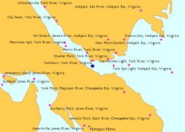 Yorktown York River Virginia Tide Chart